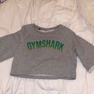 Gymshark workout crop top